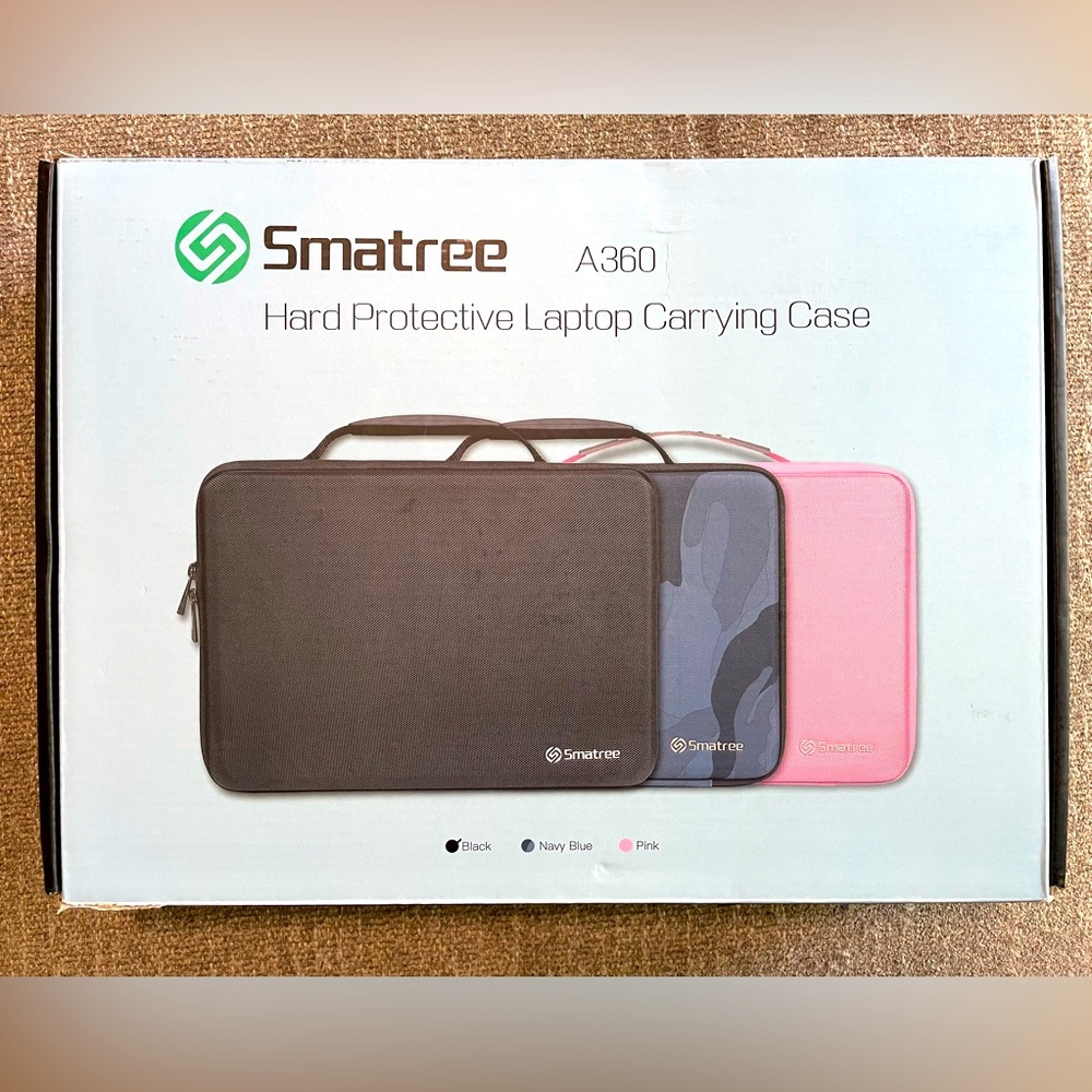 Smatree Hard Protective Laptop Case A 360 Black